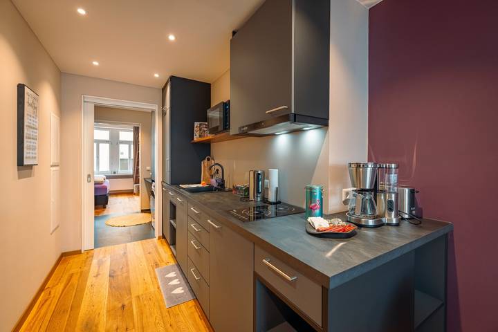 Appartement entier, Appartement 'Johanna env. 40m²' avec Wi-Fi in Lindau, Souabe (Bavière)