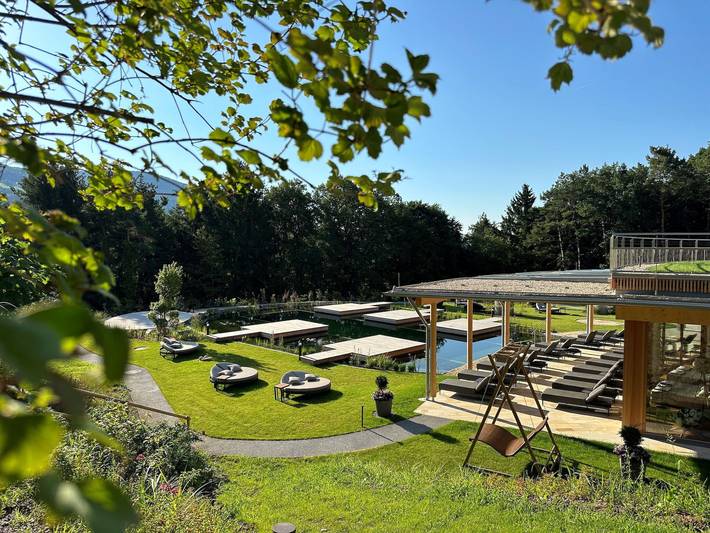 Hotel für 3 Personen, mit Garten und Pool sowie Whirlpool, kinderfreundlich in Pöllauberg - 3