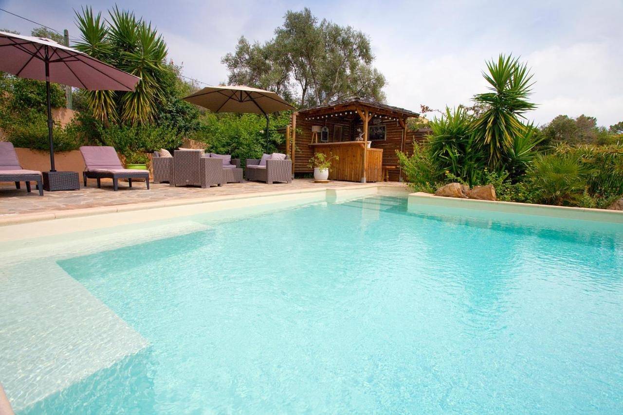 Villa Mimosa in Favone, Sari-Solenzara