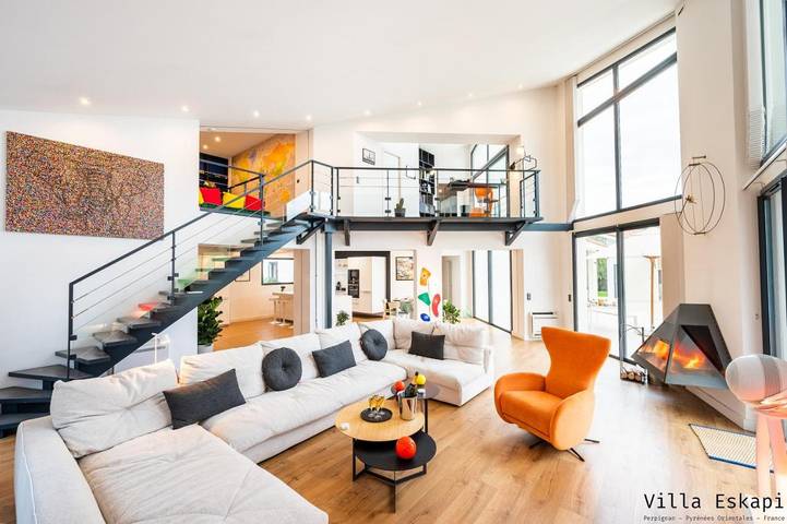 Villa pour 14 personnes, avec jardin et piscine à Perpignan - 2