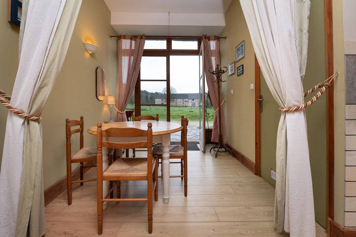 Maison de vacances pour 3 personnes, avec jardin en Bretagne - 2