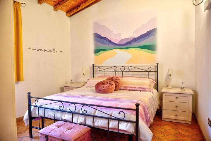 Appartamento per 5 persone, con Panorama a Campagnano di Roma