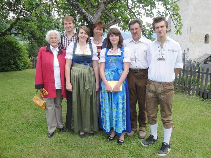Ferienwohnung für 6 Personen, mit Garten und Ausblick, kinderfreundlich in Kitzbühel - 2