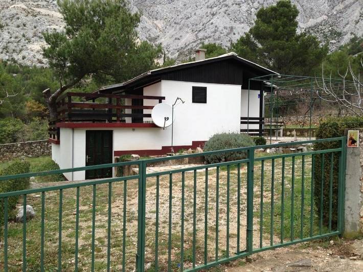 Ferienhaus für 4 Personen, mit Garten in Baska Voda - 2