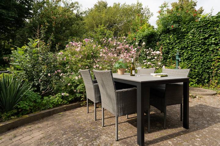 Ferienwohnung für 4 Personen, mit Terrasse und Garten in Riepsdorf - 4