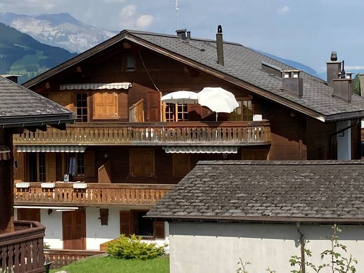 Ganze Ferienwohnung, Ferienwohnung Bim Chappeli, Obersaxen-Affeier - 2 Zimmer Ferienwohnung für max. 4 Pers. in Obersaxen, Obersaxen-Mundaun
