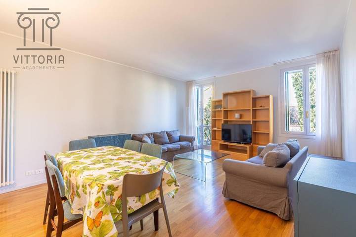 Vakantiewoning voor 3 personen, met balkon en uitzicht in Vicenza