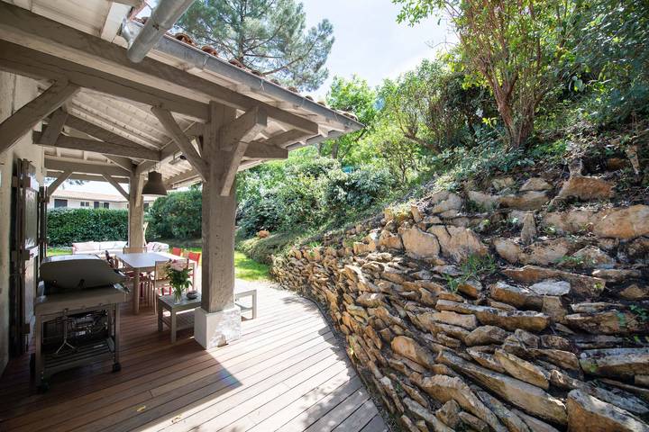 Location de vacances pour 8 personnes, avec jardin dans Pereire - 3