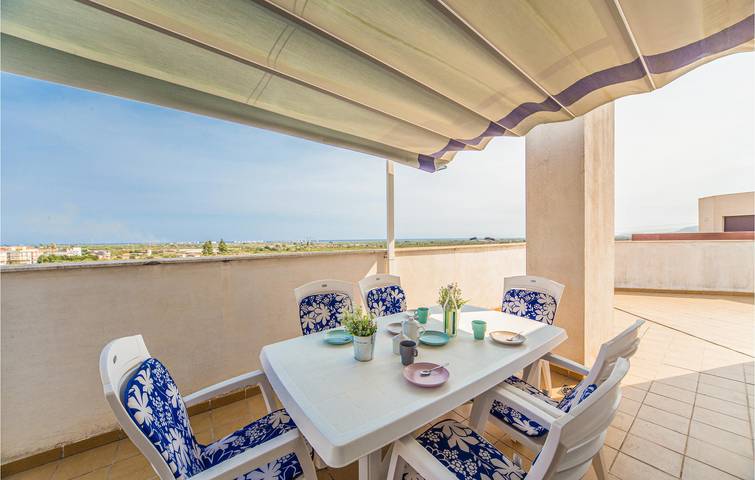 Apartamento para 6 personas, con Terraza en Torreblanca