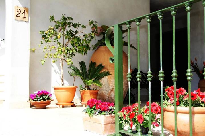 Location de vacances pour 4 personnes, avec terrasse ainsi que jardin et vue dans Campora San Giovanni - 2