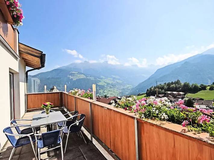 Ferienwohnung für 6 Personen, mit Terrasse in Ladis - 3
