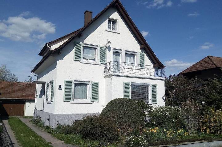 Ferienhaus für 6 Personen, mit Garten - 1