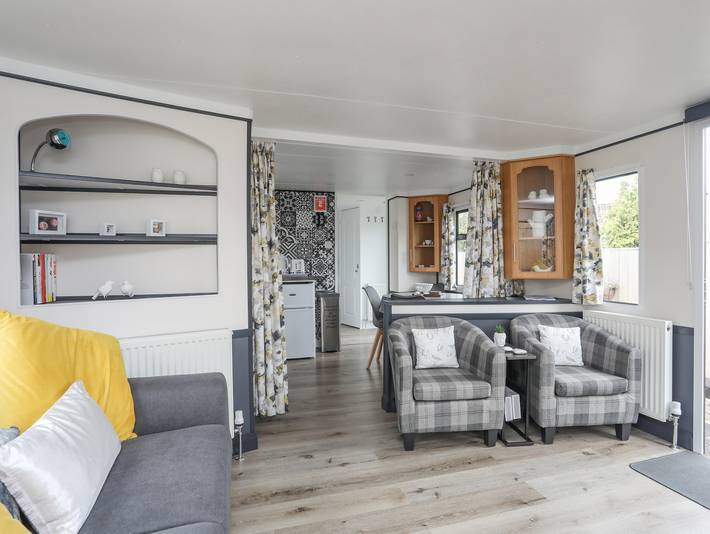 Camping für 4 Personen, mit Garten in Großbritannien - 3