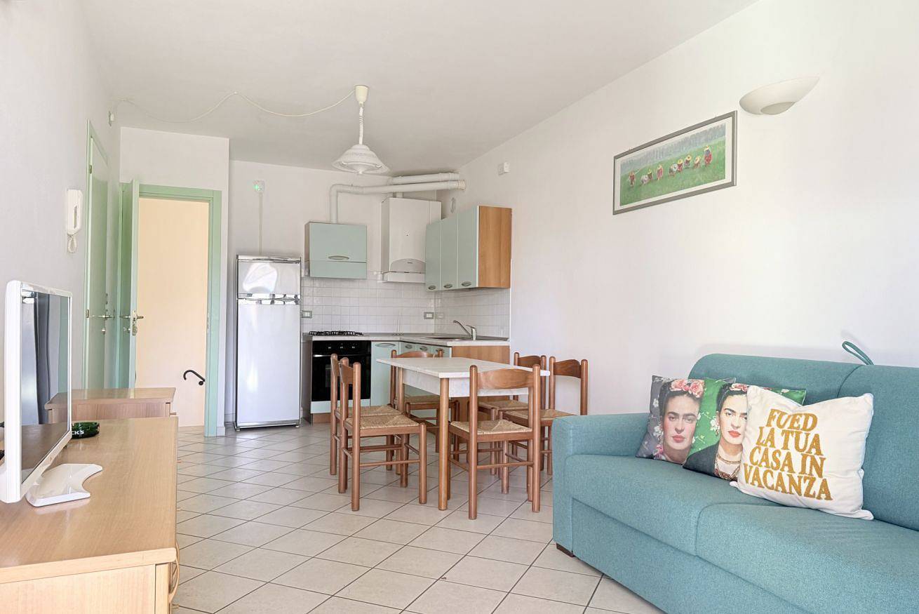 Appartamento intero, Rp01 - Cesenatico, ampio appartamento con giardino vicino al mare in Cesenatico, Provincia di Forlì-Cesena