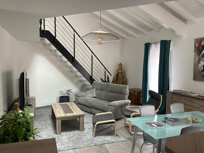 Apartamento de vacaciones para 4 personas, con vistas y balcón - 1