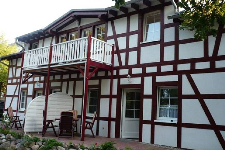 Villa für 4 Personen, mit Terrasse, mit Haustier