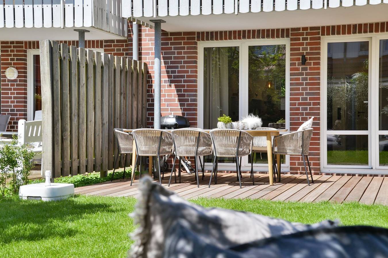 "Ferienhaus Olivenoog", viel Platz für die gesamte Familie in Wangerooge