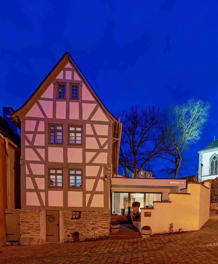 Ferienhaus für 6 Personen, mit Garten und Ausblick am Taunus