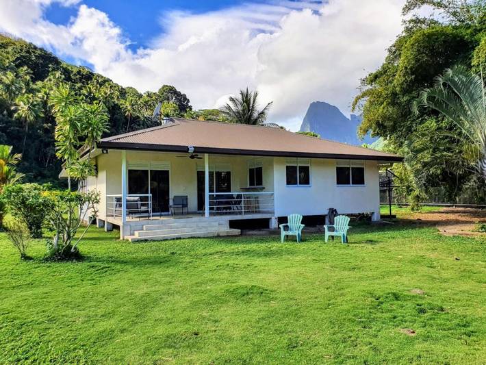 Location de vacances pour 6 personnes, avec jardin et balcon dans Mo'orea - 3