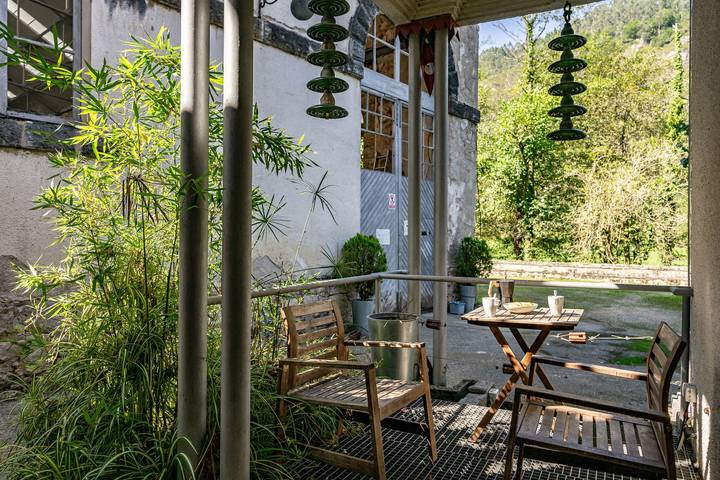 Casa rural para 4 personas, con Jacuzzi y Jardín en Salas  - 2