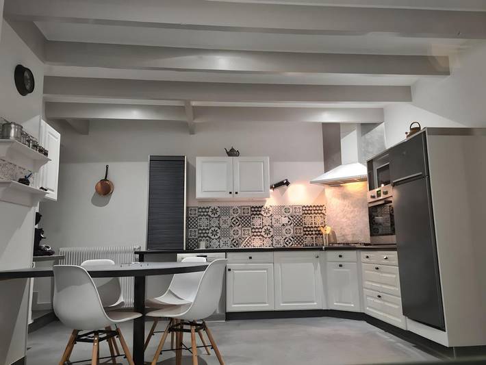 Location de vacances pour 7 personnes, avec balcon et jardin dans Augnat - 4