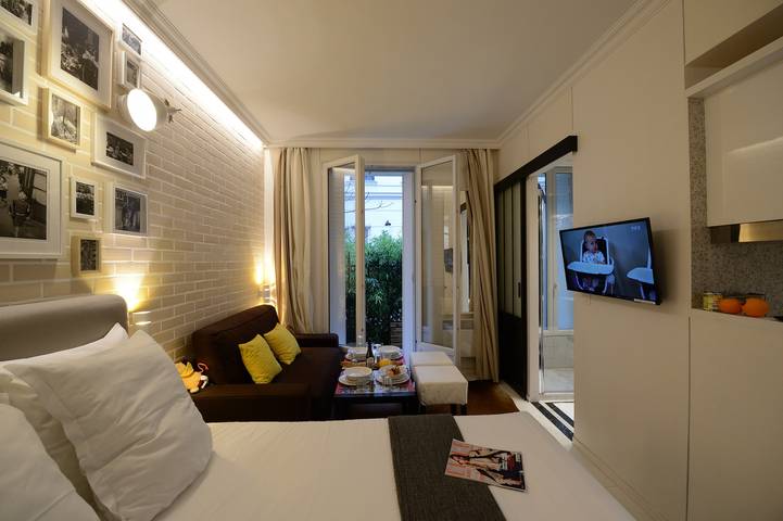 Gîte pour 3 personnes, avec terrasse à Paris - 2