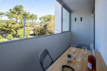 Appartement De Vacances pour 4 Personnes dans Saint-Hilaire-de-Riez, Vendée, Photo 1