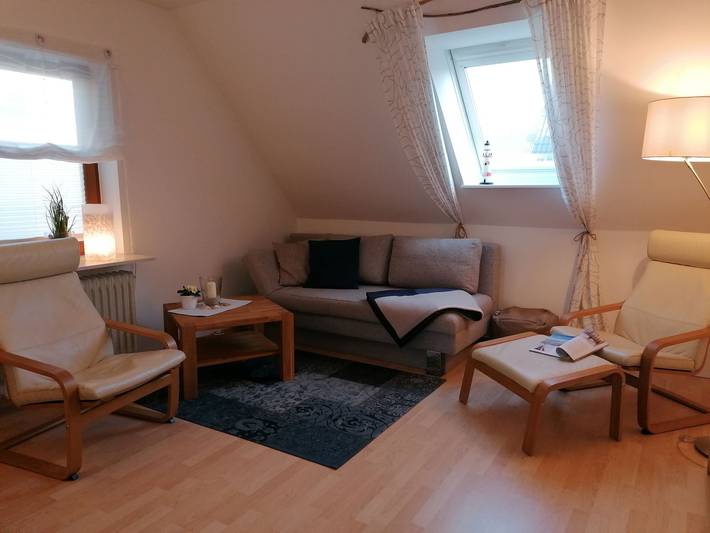 Ganze Ferienwohnung, Ferienwohnungen Holm - 2-Raum-Fewo Ole in Büsum, Kreis Dithmarschen