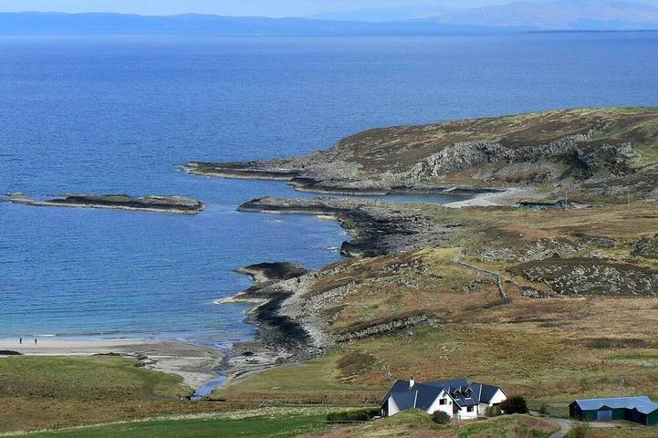 Holiday rental for 11 people, with garden and sauna in Ardnamurchan