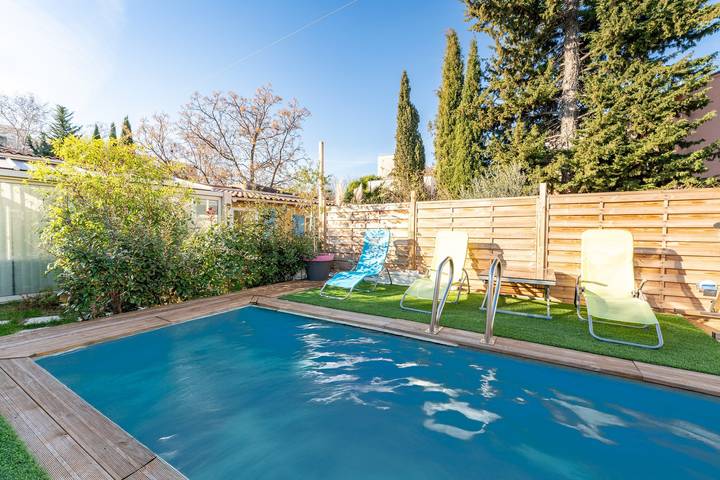 Chalet pour 4 personnes, avec jardin dans le Languedoc-Roussillon - 2