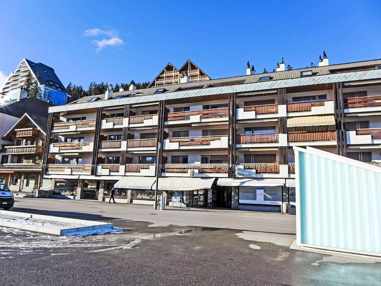 Entire apartment, 3 Pièces 4 Personnes in Crans-Montana, Sion - Sierre region