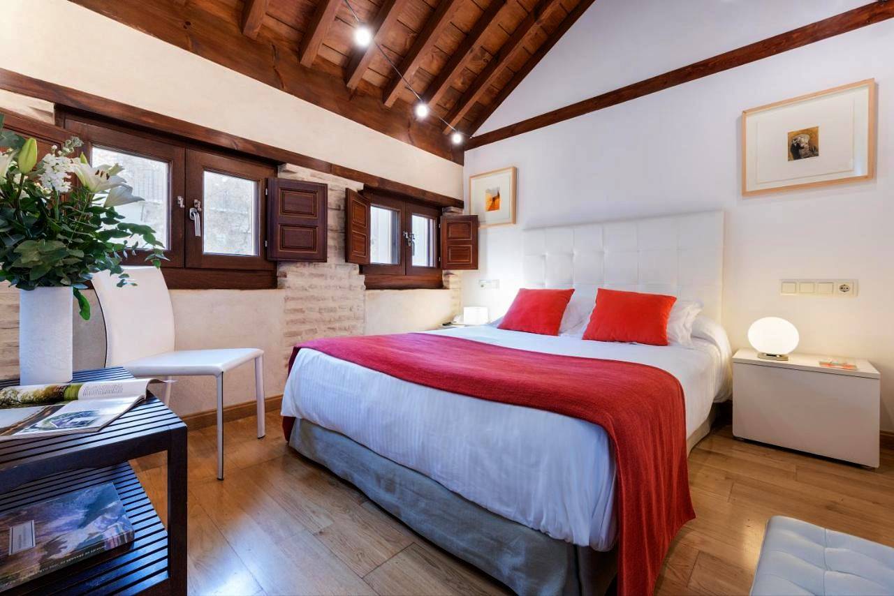 Hôtel pour 3 personnes avec jacuzzi in Realejo-San Matías, Grenade