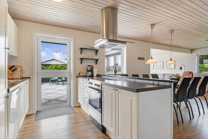 Ferienhaus für 7 Personen, mit Sauna und Terrasse sowie Whirlpool, mit Haustier an der Westküste Dänemarks - 2