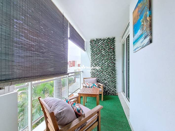Studio pour 2 personnes, avec terrasse sur l' Île de la Réunion - 3