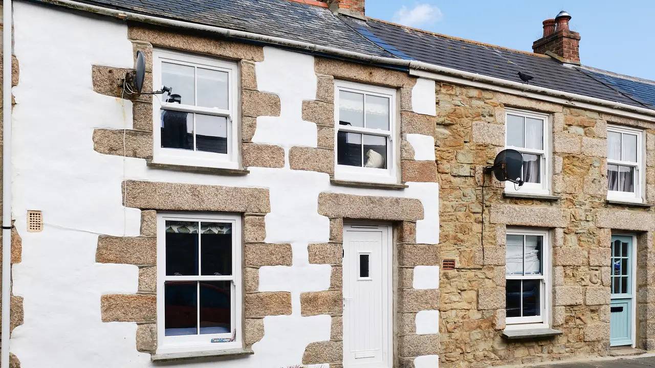 Holiday home for 4 people with garden in Porthleven, Cornwall