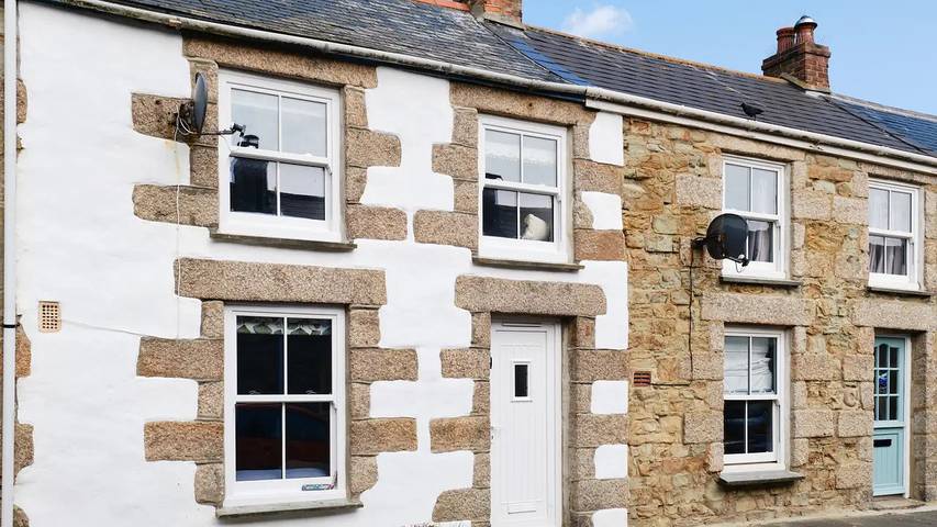 Holiday home for 4 people, with garden in Porthleven