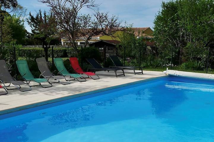 Villa pour 13 personnes, avec jardin