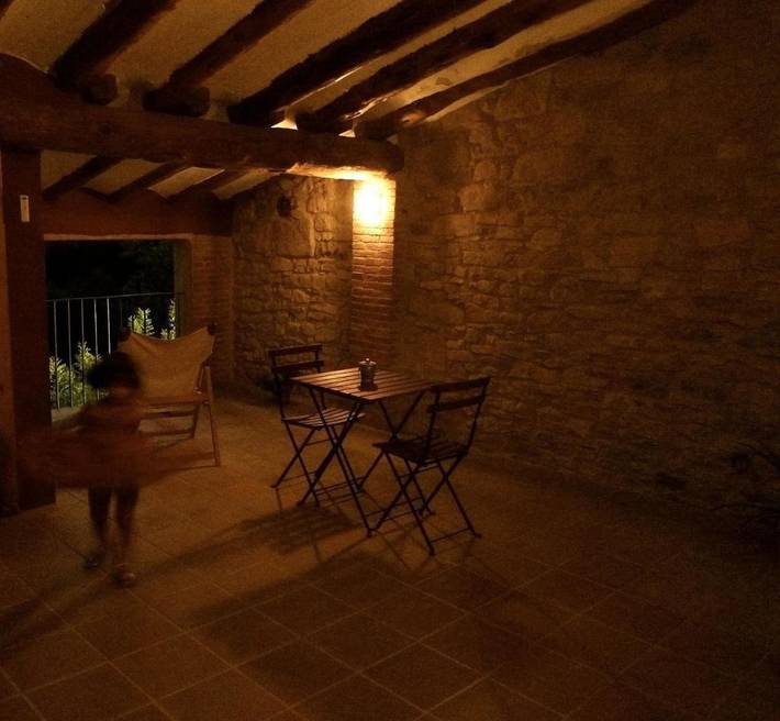 Casa rural para 2 personas, con jardín y vistas, Se admiten mascotas en Cataluña - 4