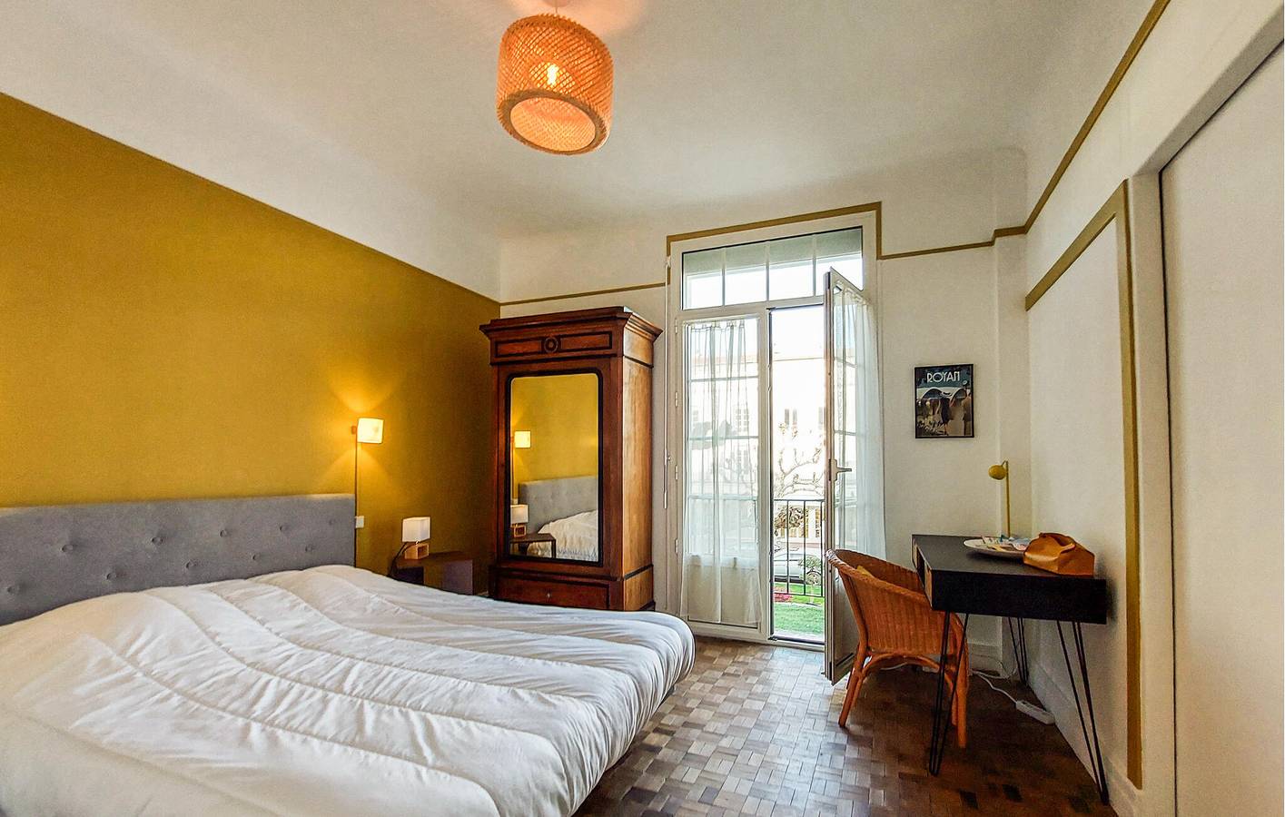 Ganze Ferienwohnung, Rückzugsort am Strand mit WiFi und Parkplatz, 400 m von La Grande Conche entfernt in Royan, Côte de Beauté