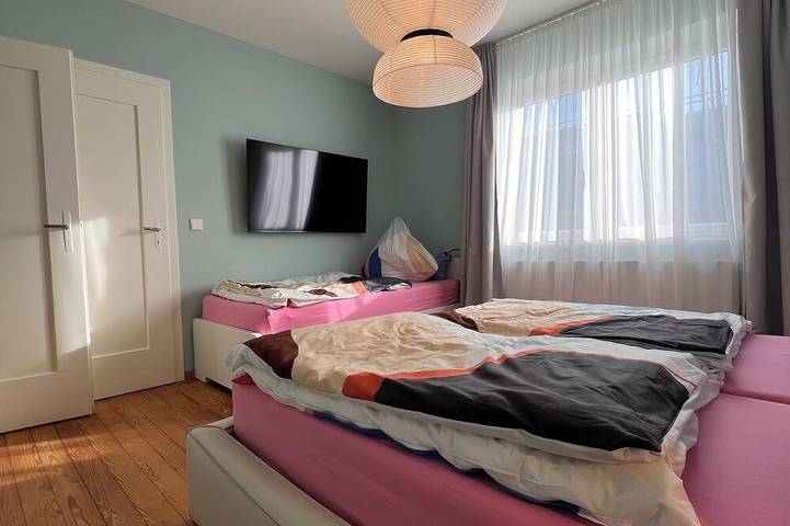 Ferienwohnung für 3 Personen, mit Terrasse in Ludwigsburg - 2