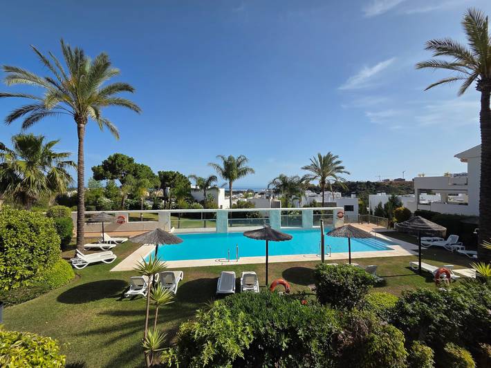 Garden Apartment. Golf by the Sea in Estepona