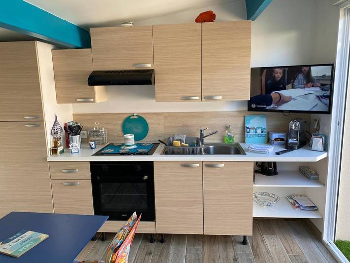 Gîte pour 4 personnes, avec terrasse à Hermanville-sur-Mer - 2