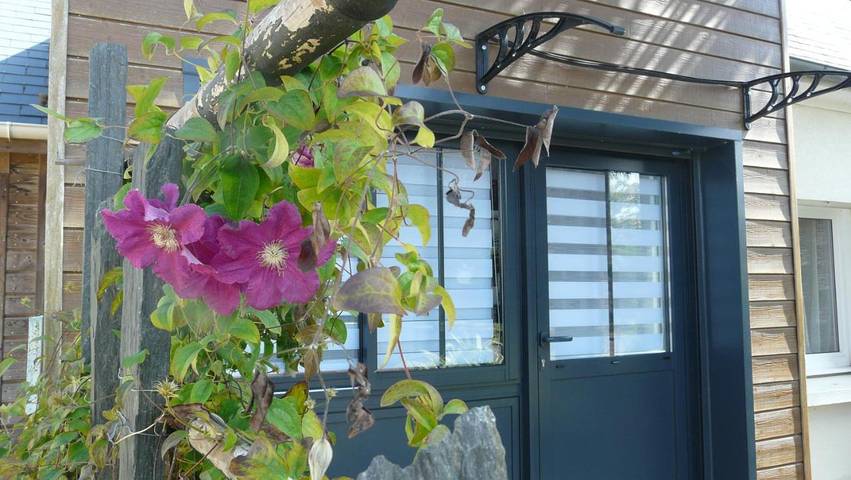 Location de vacances pour 4 personnes, avec Terrasse ainsi que Jardin et Vue à Thouaré-sur-Loire