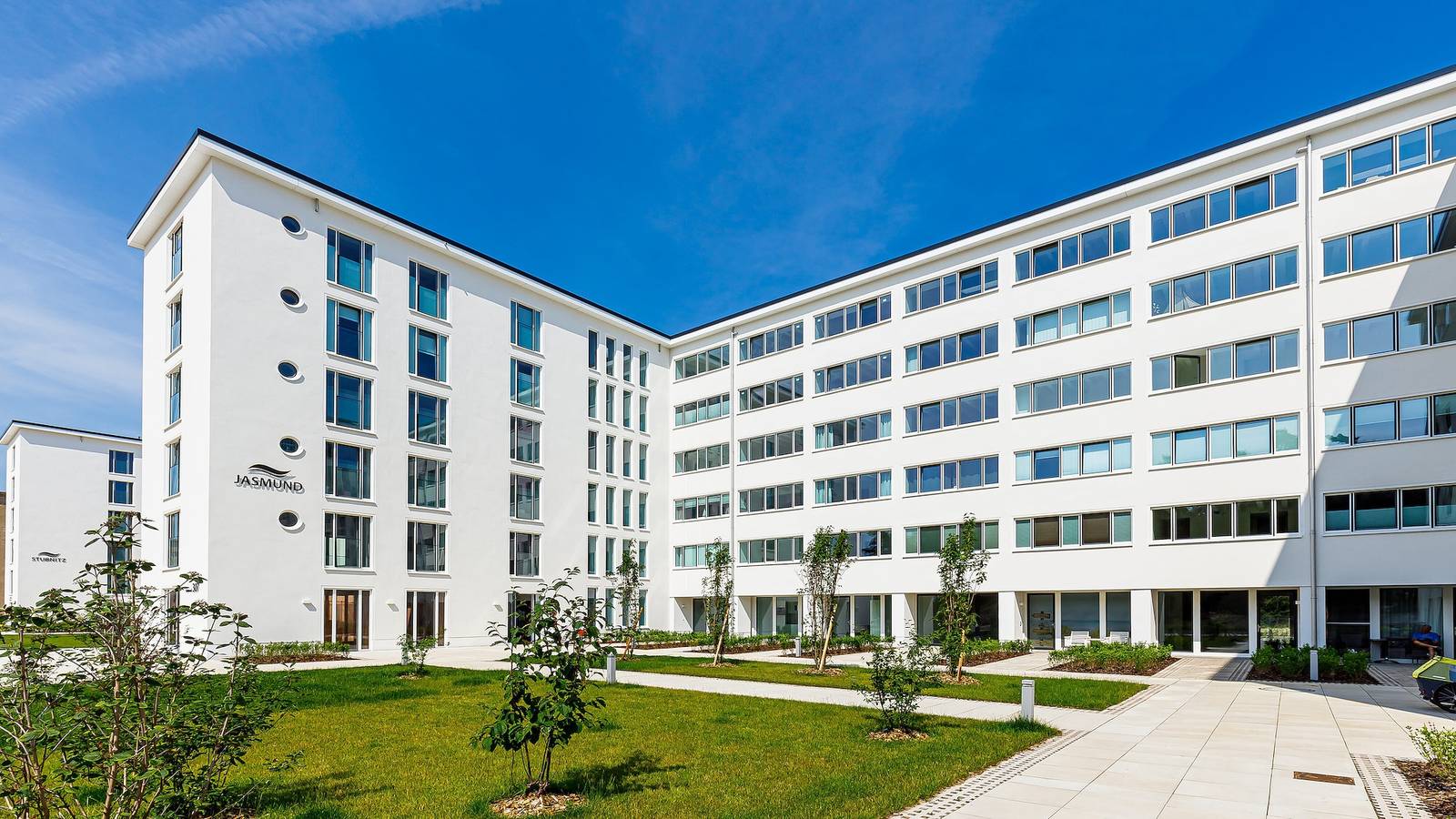 Ganze Wohnung, Ferienwohnung 'Lütt Oskar' mit Meerblick, Balkon und Wi-Fi in Strand Prora, Binz