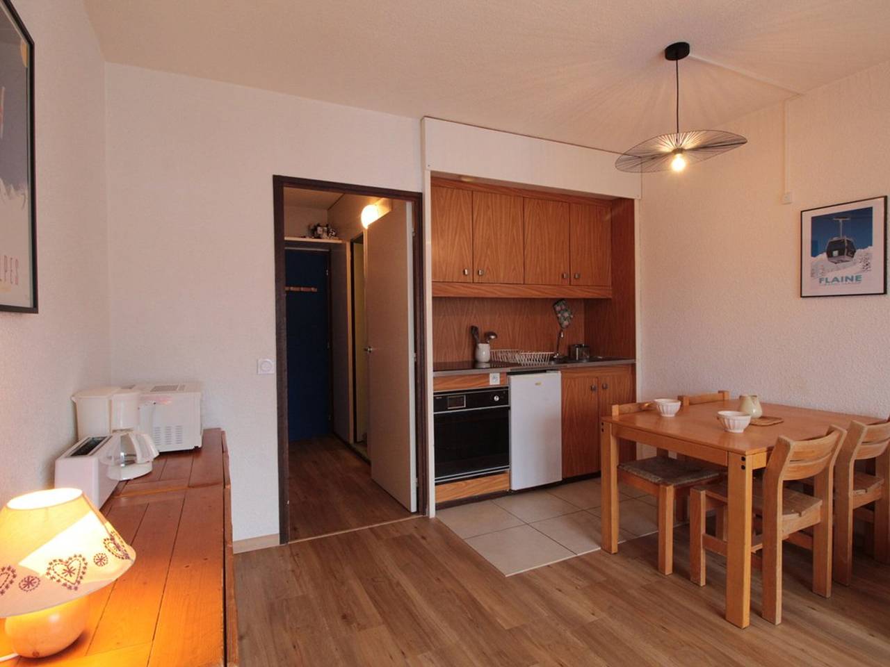 Ganzes Studio, Gemütliches Studio 4 Pers, 300m zu den Pisten, Flaine in Flaine, Arâches-la-Frasse