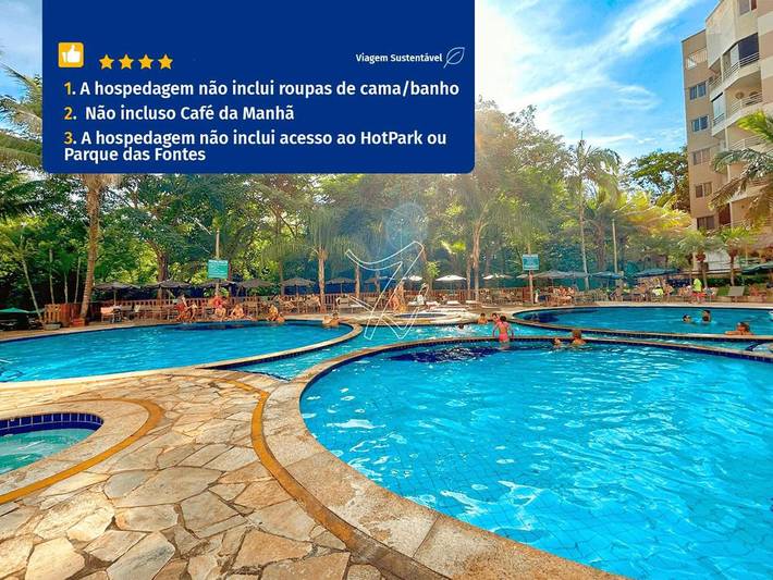 Casas e apartamentos de temporada para 8 pessoas, com jardim e balcão e ainda sauna and jacuzzi em Rio Quente