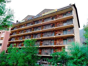 Hôtel pour 2 personnes, animaux acceptés dans Encamp