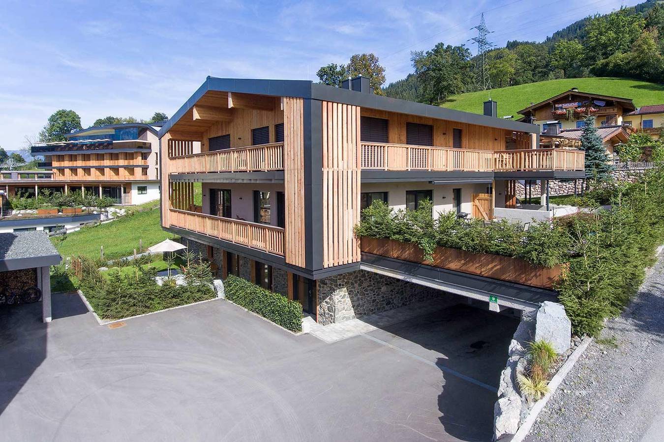 Ganze Ferienwohnung, Penthouse "das Luis" in Oberndorf in Tirol, Kaisergebirge