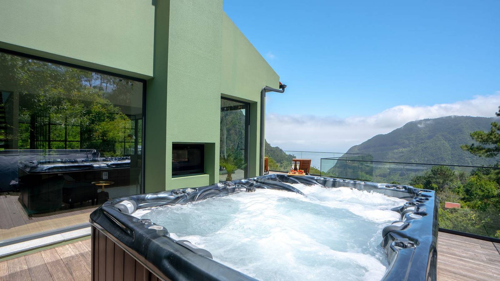 Ferienhaus für 4 Personen mit Terrasse in São Vicente (Madeira), Madeira