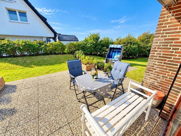 Ferienwohnung für 2 Personen, mit Terrasse in Wenningstedt - 3